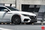 Volkswagen Arteon 4Motion R-Line on Vossen Wheels (HF-2) 2018 года